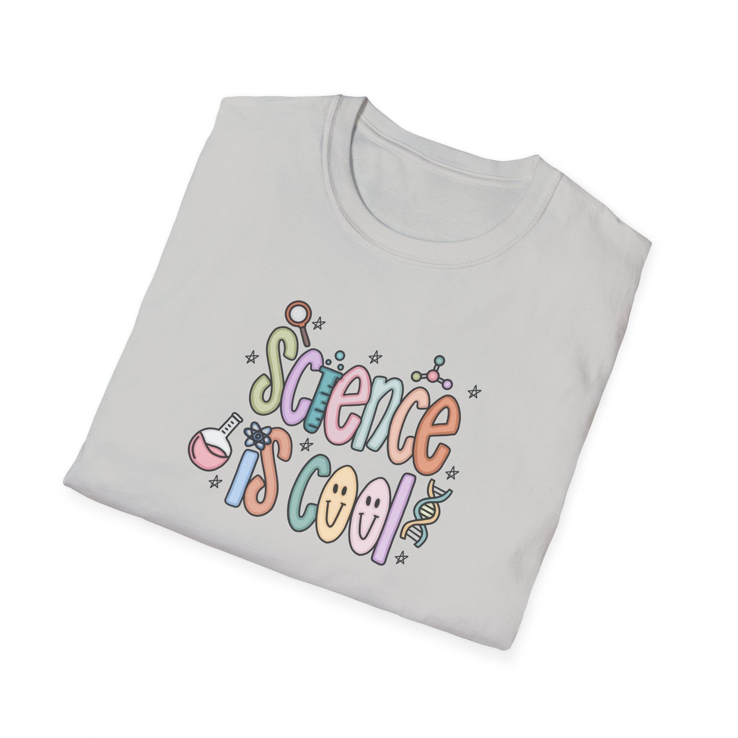 Science is Cool Unisex T-Shirt, Lightweight Tee, Educational Gift, Science Lover Apparel, Back to School Shirt, Fun Shirt for Kids [...]