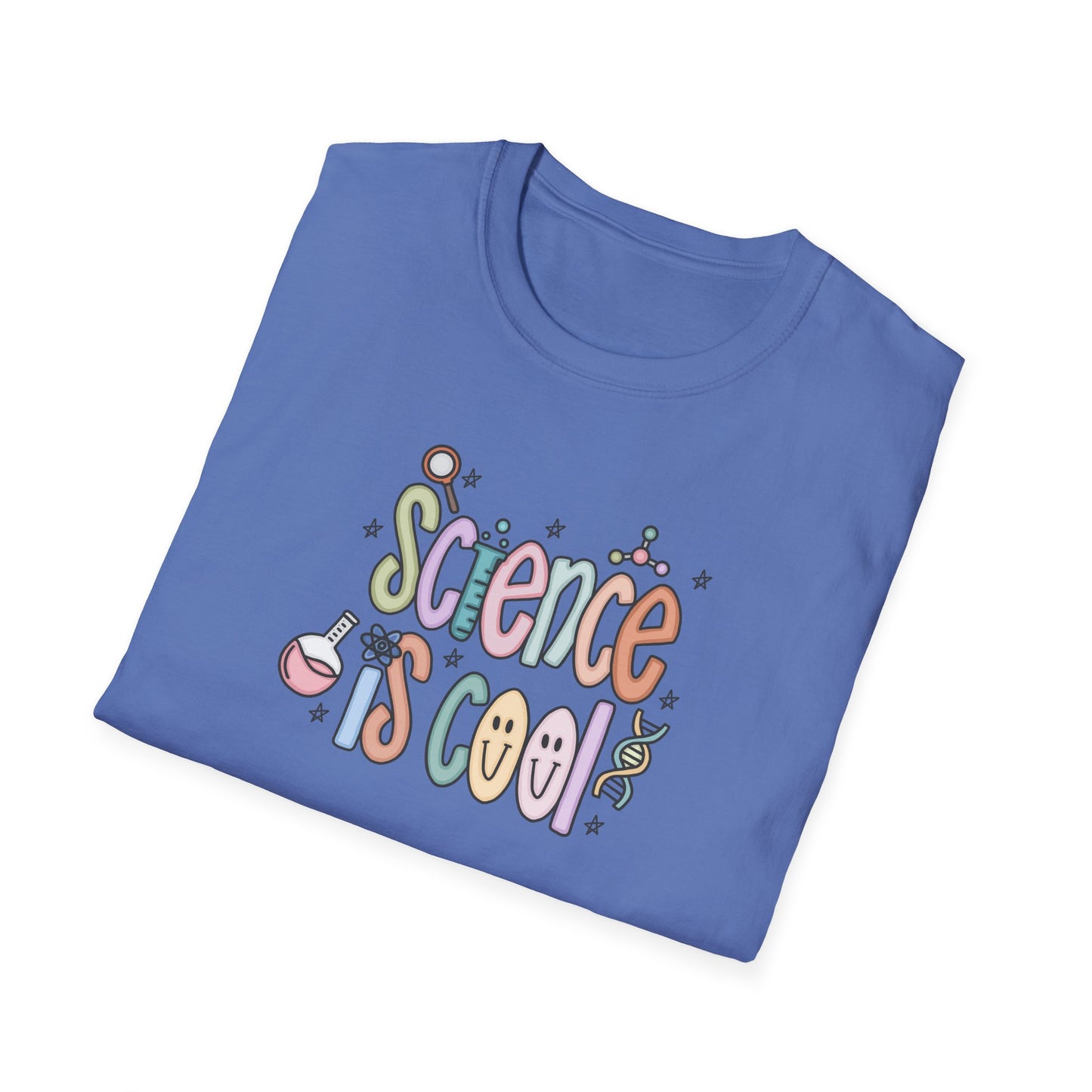 Science is Cool Unisex T-Shirt, Lightweight Tee, Educational Gift, Science Lover Apparel, Back to School Shirt, Fun Shirt for Kids [...]