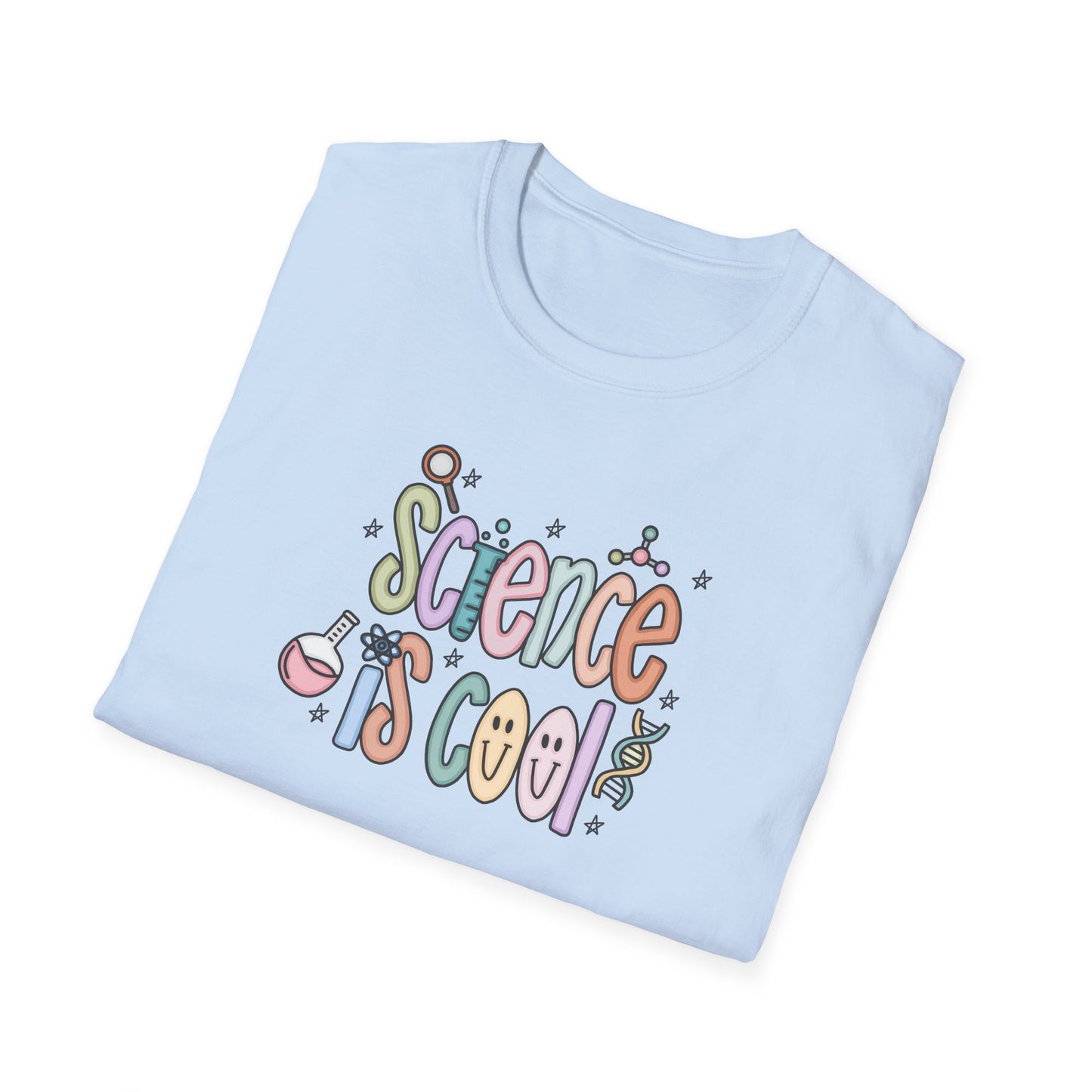 Science is Cool Unisex T-Shirt, Lightweight Tee, Educational Gift, Science Lover Apparel, Back to School Shirt, Fun Shirt for Kids [...]