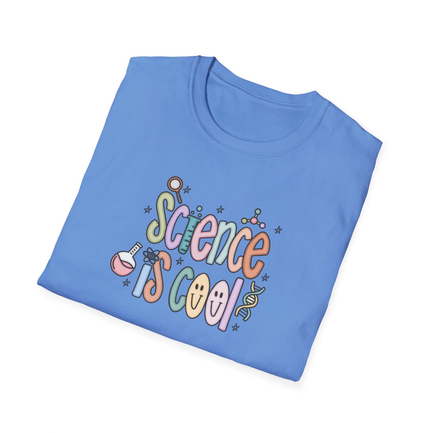 Science is Cool Unisex T-Shirt, Lightweight Tee, Educational Gift, Science Lover Apparel, Back to School Shirt, Fun Shirt for Kids [...]