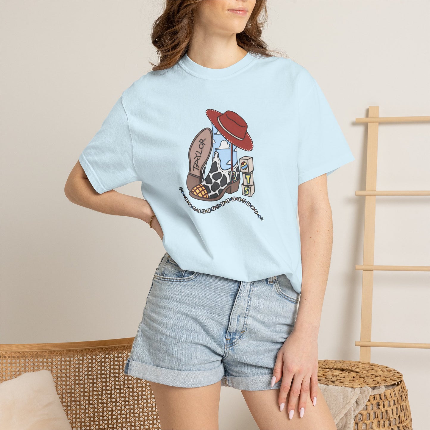 Taylor's Boot Comfort Tee