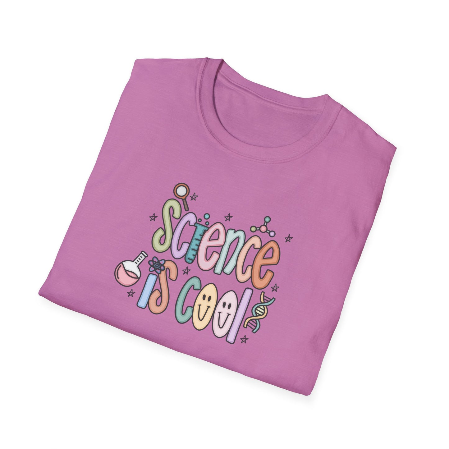 Science is Cool Unisex T-Shirt, Lightweight Tee, Educational Gift, Science Lover Apparel, Back to School Shirt, Fun Shirt for Kids [...]