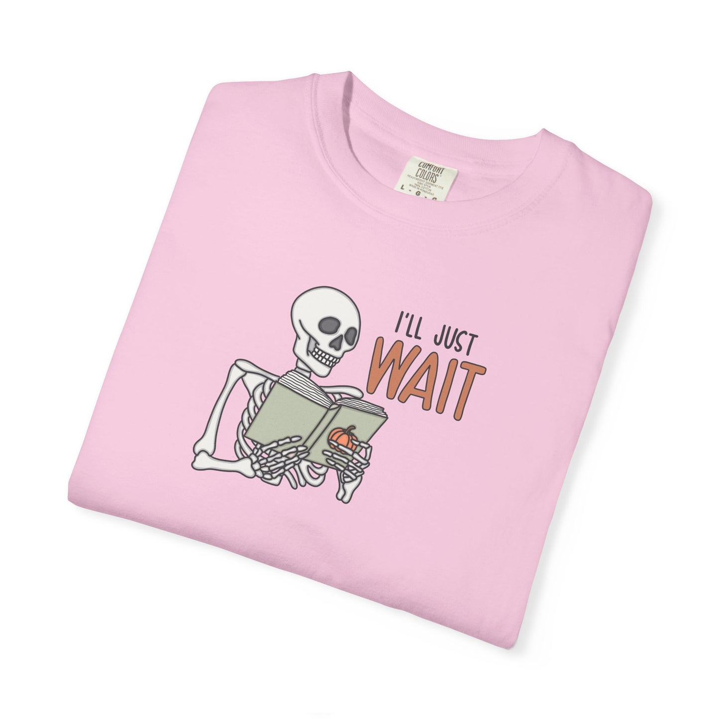 I'll Just Wait Halloween teacher Shirt