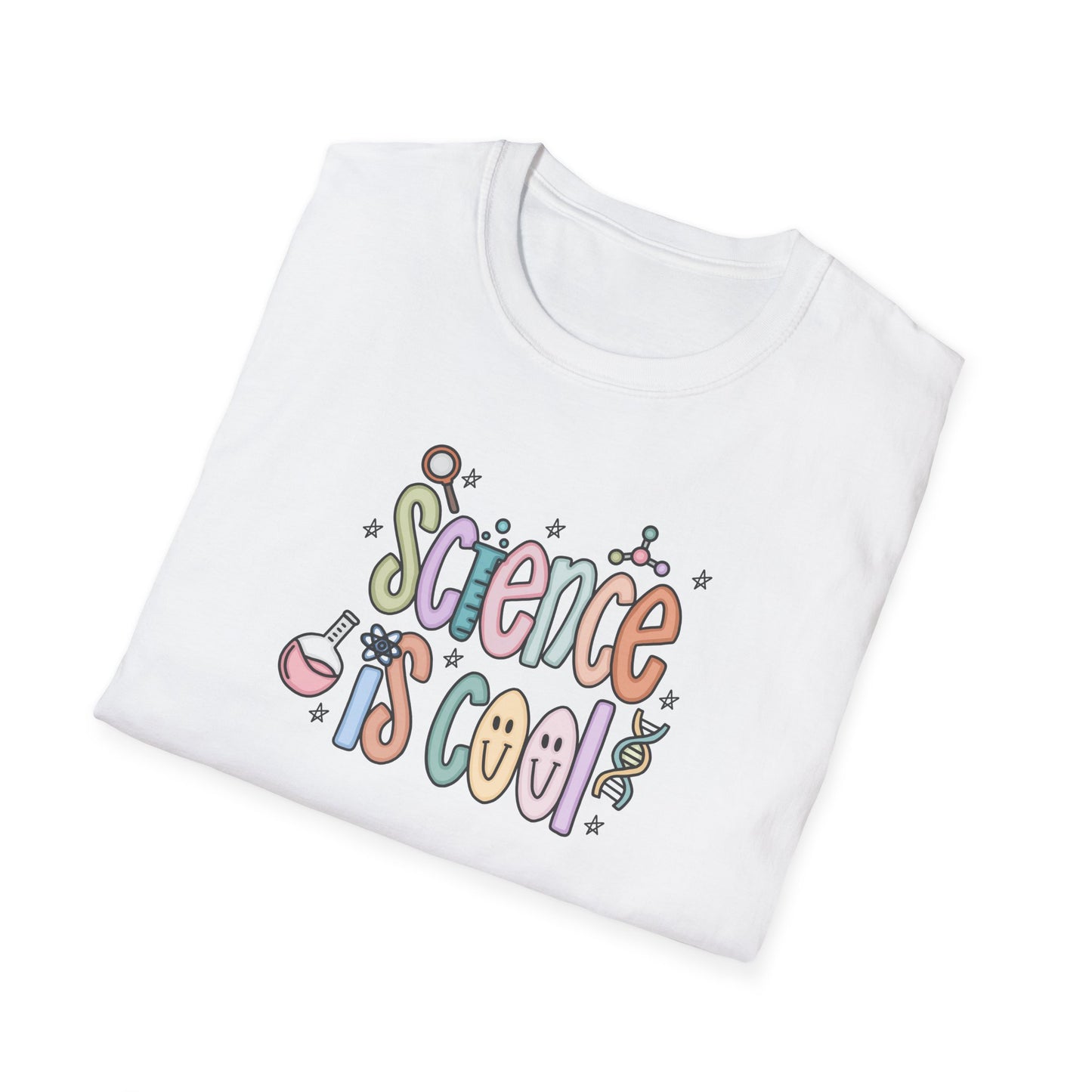 Science is Cool Unisex T-Shirt, Lightweight Tee, Educational Gift, Science Lover Apparel, Back to School Shirt, Fun Shirt for Kids [...]