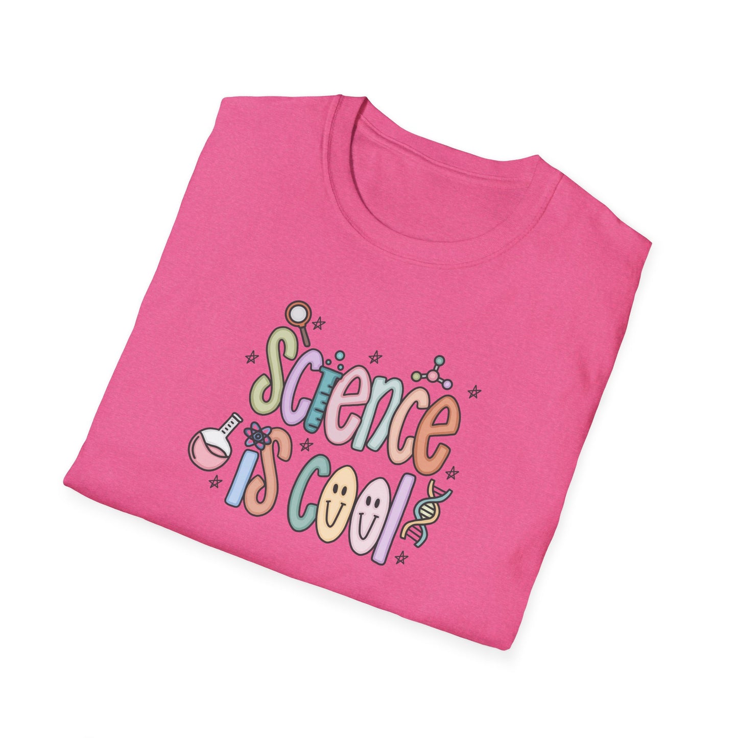 Science is Cool Unisex T-Shirt, Lightweight Tee, Educational Gift, Science Lover Apparel, Back to School Shirt, Fun Shirt for Kids [...]