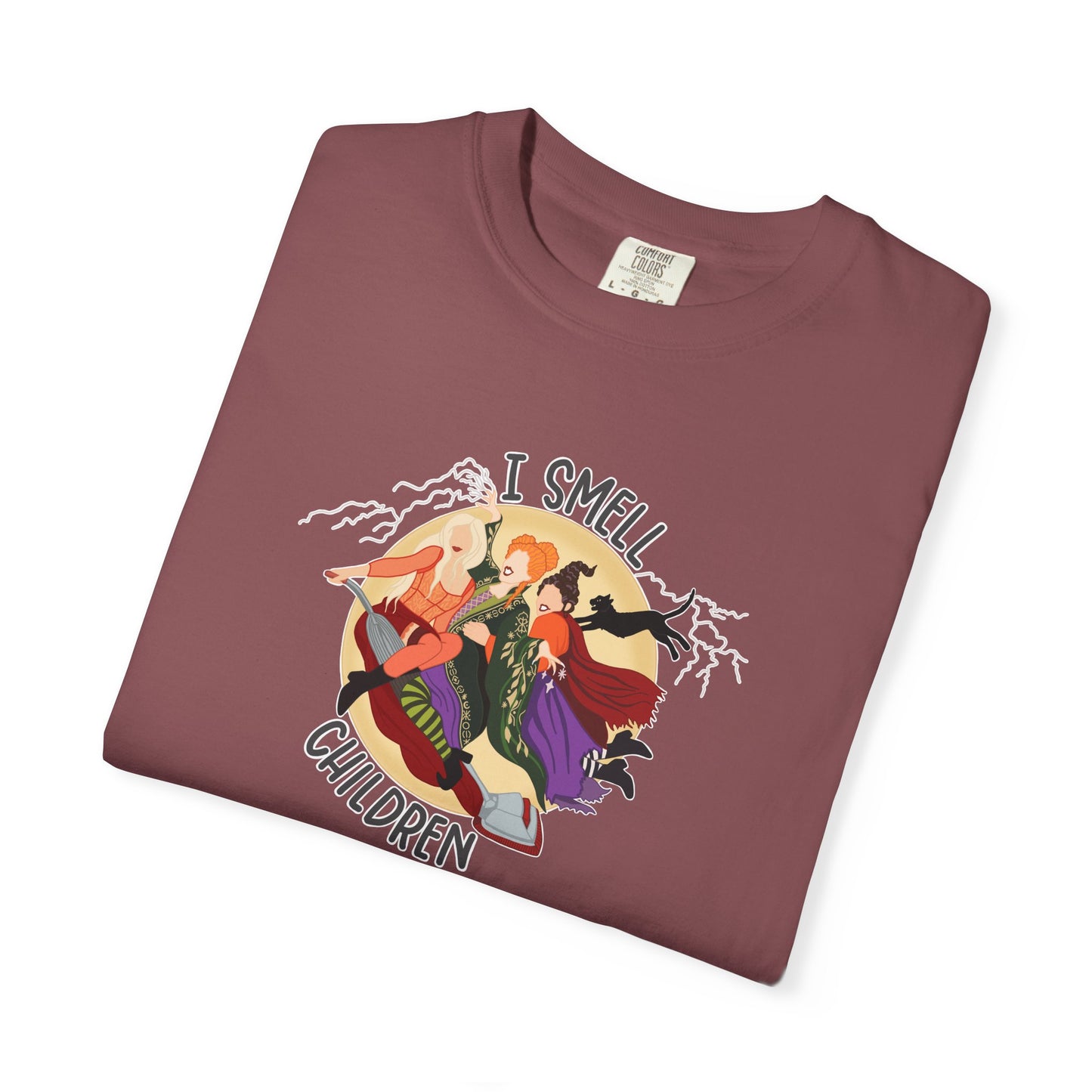 I Smell Children Hocus Pocus Teacher Unisex T-shirt