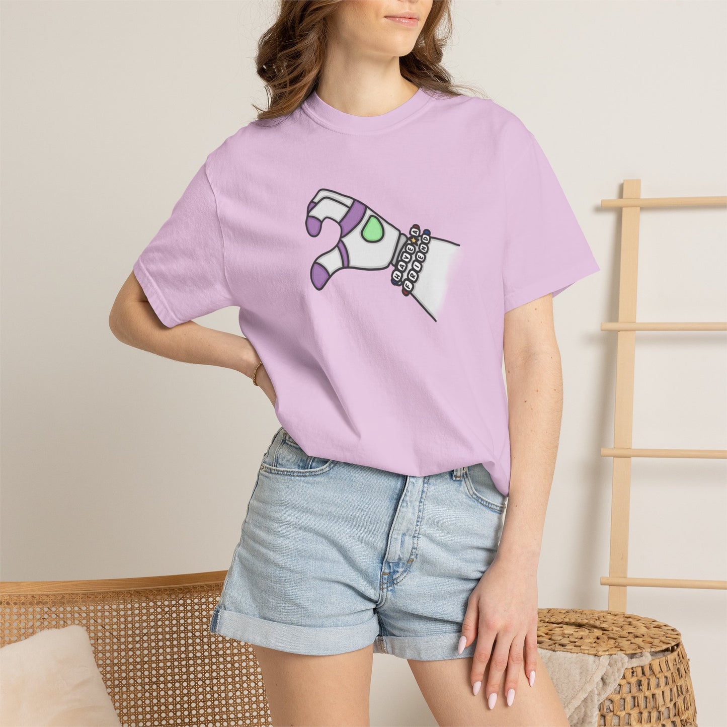 Buzz’s Taylor’s Version “Nice to have a Friend” Heart Comfort Tee