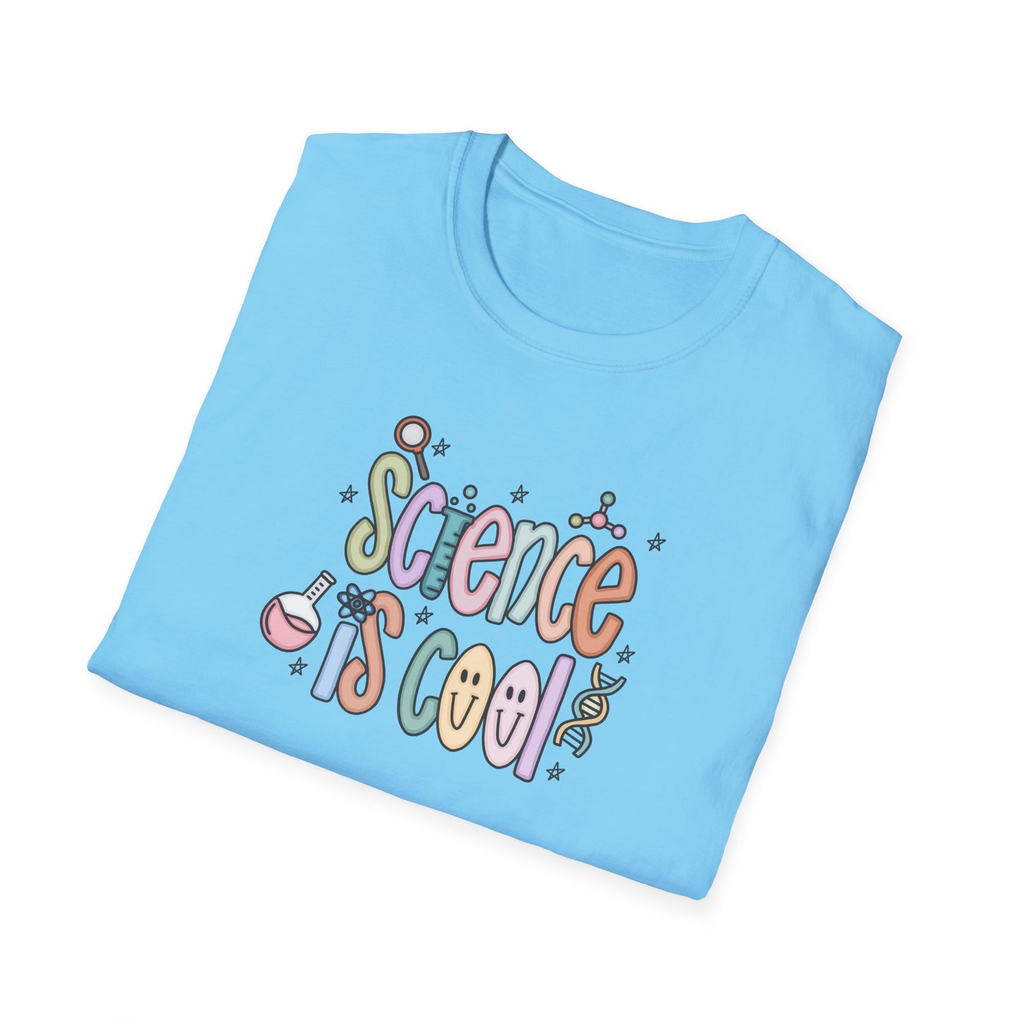 Science is Cool Unisex T-Shirt, Lightweight Tee, Educational Gift, Science Lover Apparel, Back to School Shirt, Fun Shirt for Kids [...]