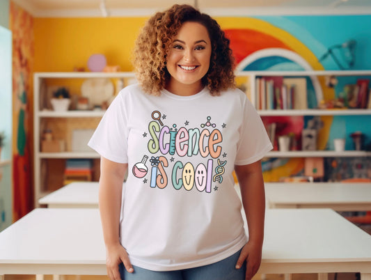 Science is Cool Unisex T-Shirt, Lightweight Tee, Educational Gift, Science Lover Apparel, Back to School Shirt, Fun Shirt for Kids [...]