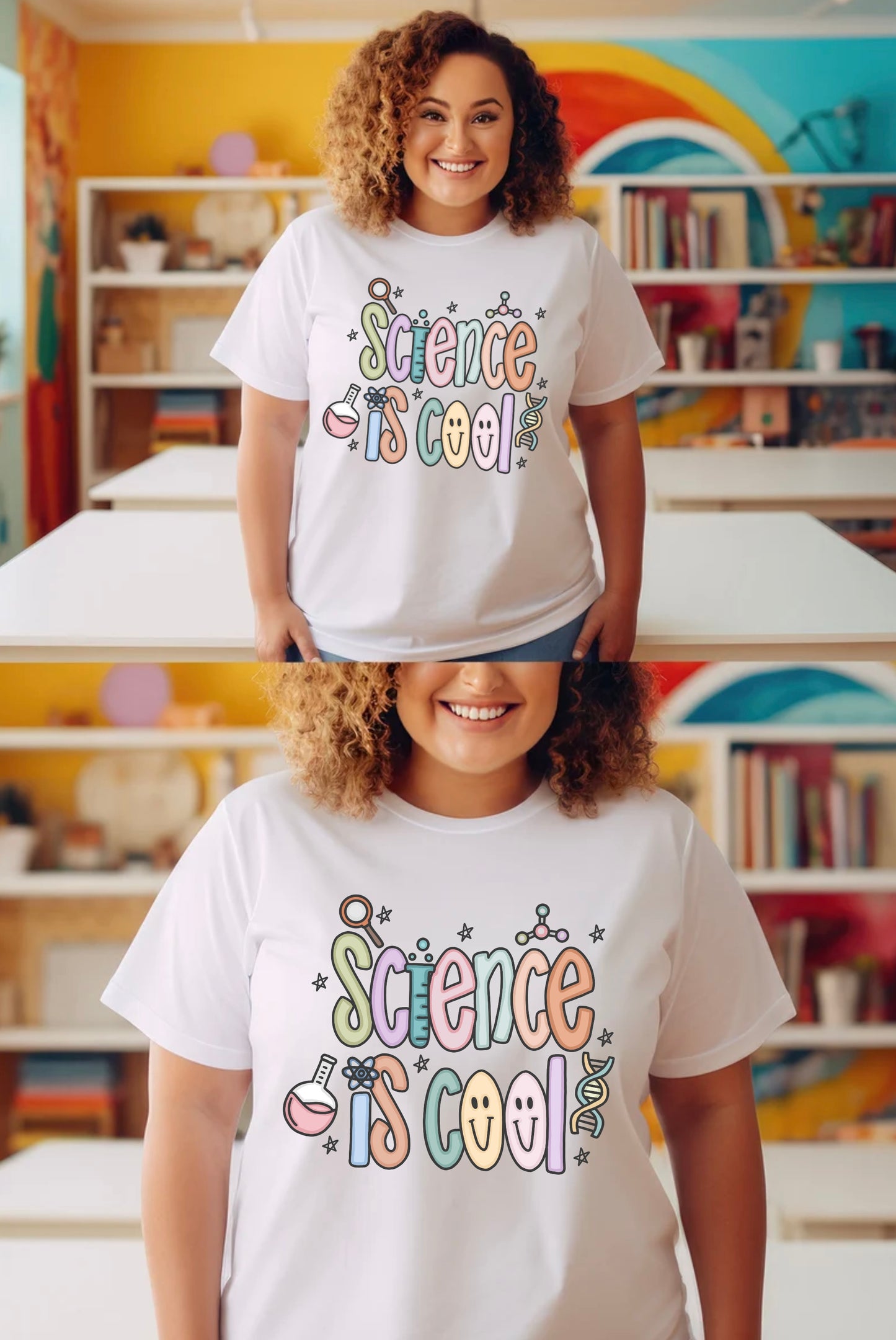 Science is Cool Unisex T-Shirt, Lightweight Tee, Educational Gift, Science Lover Apparel, Back to School Shirt, Fun Shirt for Kids [...]