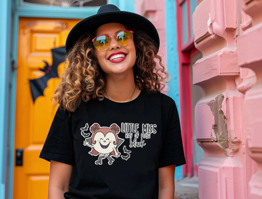 Little Miss Ray of Pitch Black Shirt