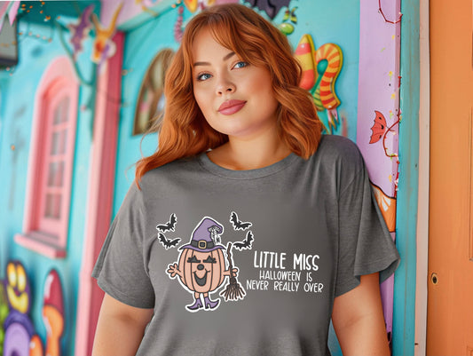 Little Miss Halloween Unisex Tee