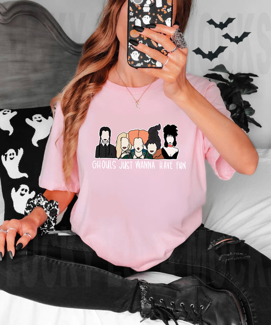 Ghouls Just Wanna Have Fun Shirt