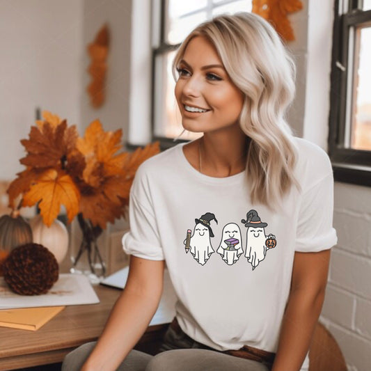 Spooky Teacher Tee