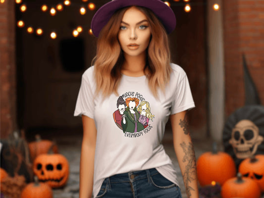 Teacher Tee - Hocus Pocus Everybody Focus Unisex T-Shirt