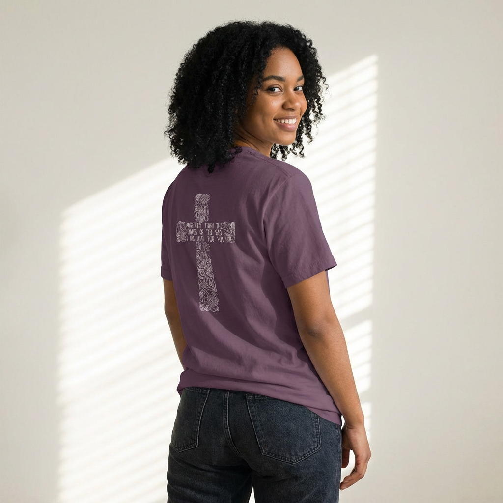 Mightier than the Waves Comfort Tee
