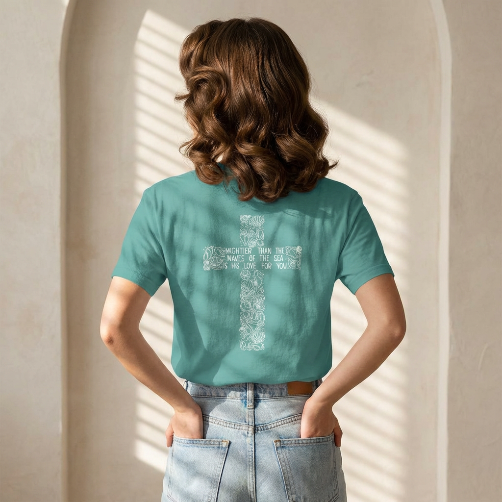Mightier than the Waves Comfort Tee
