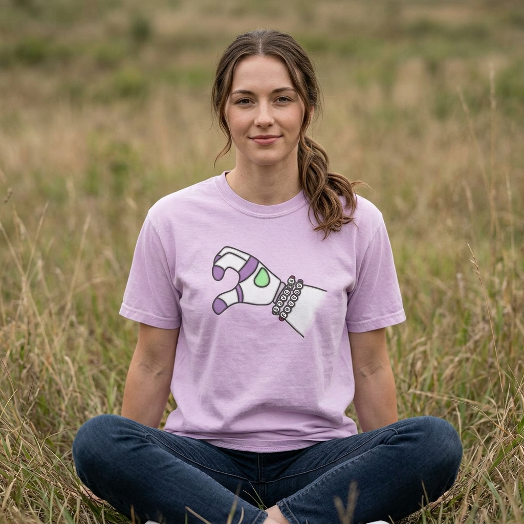 Buzz’s Taylor’s Version “Nice to have a Friend” Heart Comfort Tee