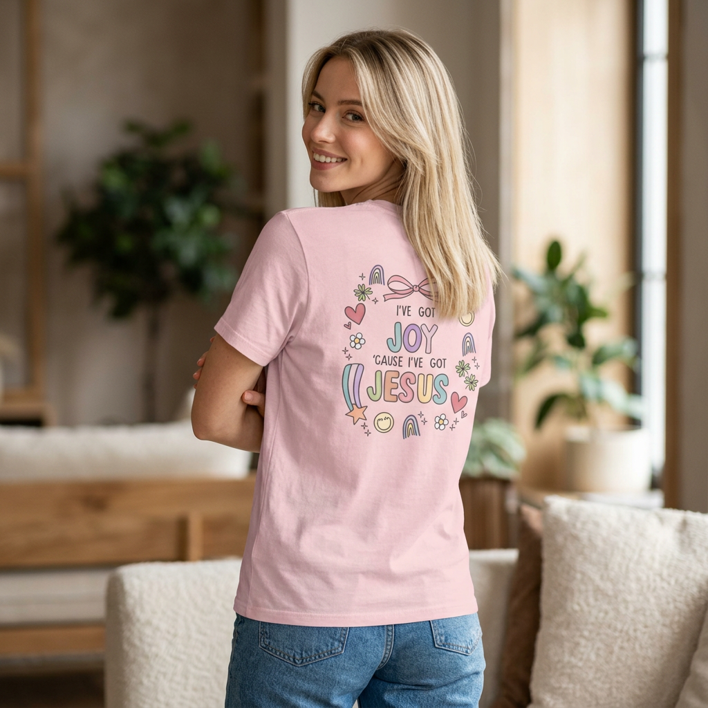 I’ve Got Joy cause I’ve Got Jesus Comfort Tee