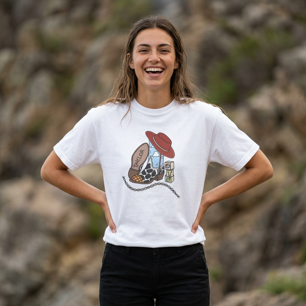 Taylor's Boot Comfort Tee