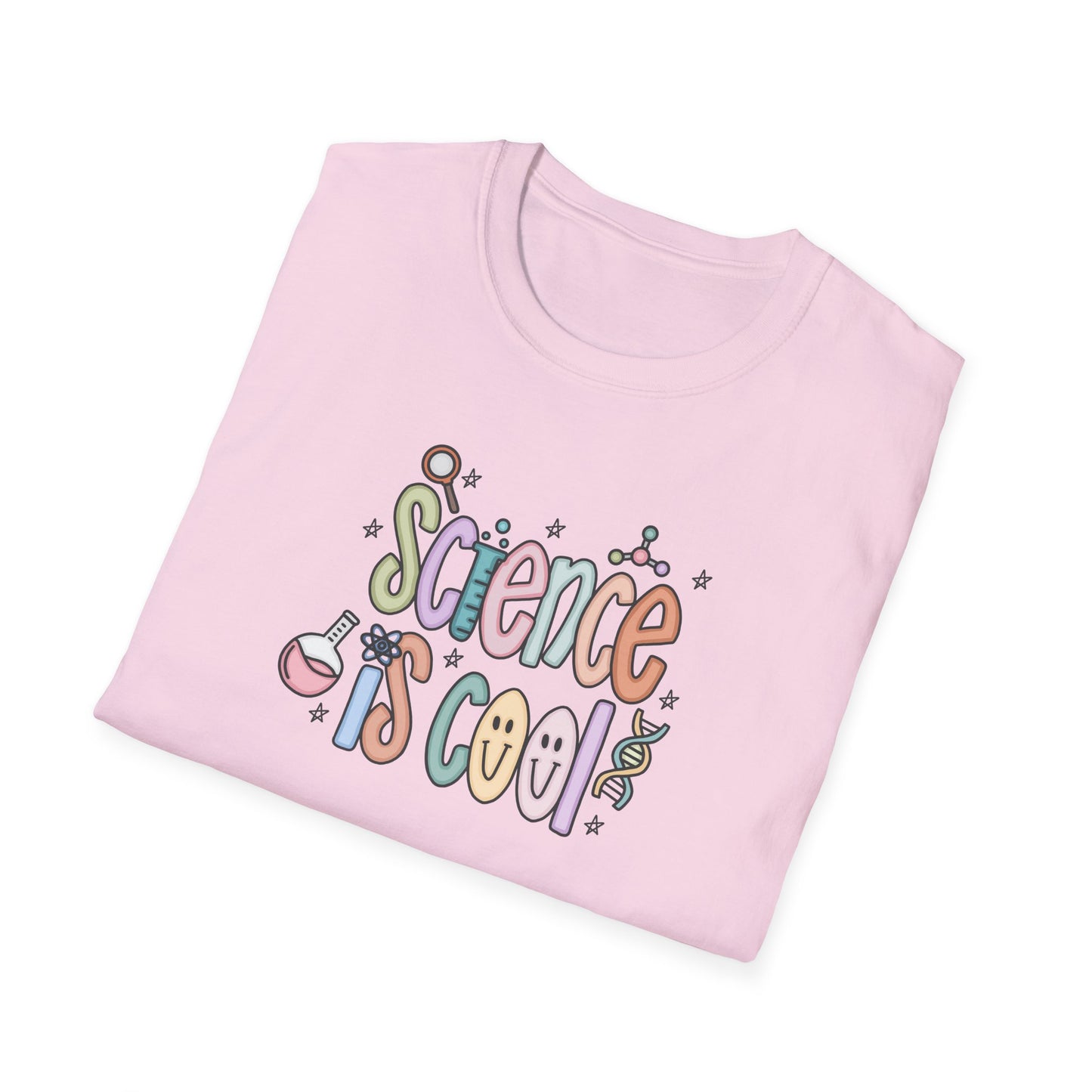 Science is Cool Unisex T-Shirt, Lightweight Tee, Educational Gift, Science Lover Apparel, Back to School Shirt, Fun Shirt for Kids [...]