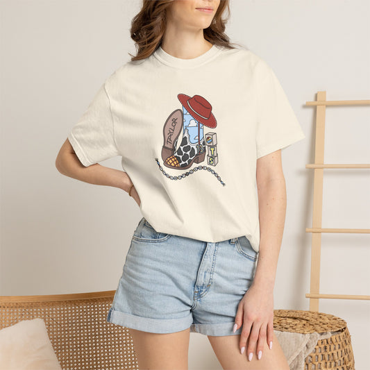 Woman's “Tay’s Story” Comfort Tee