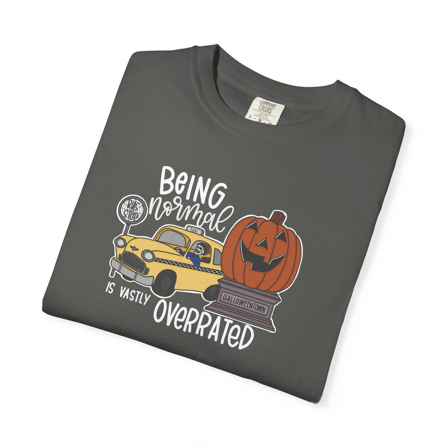Being Normal is Vastly Overrated Halloween Town Movie T-shirt