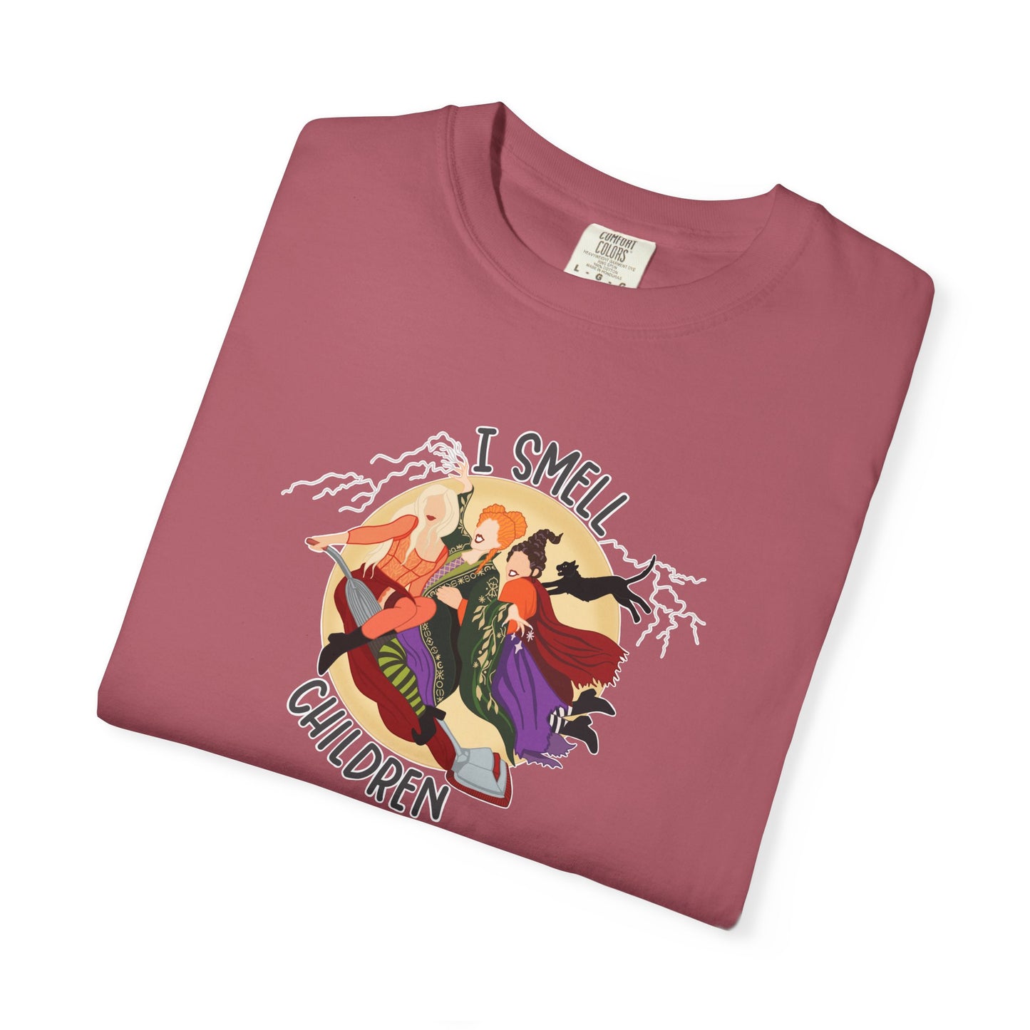 I Smell Children Hocus Pocus Teacher Unisex T-shirt