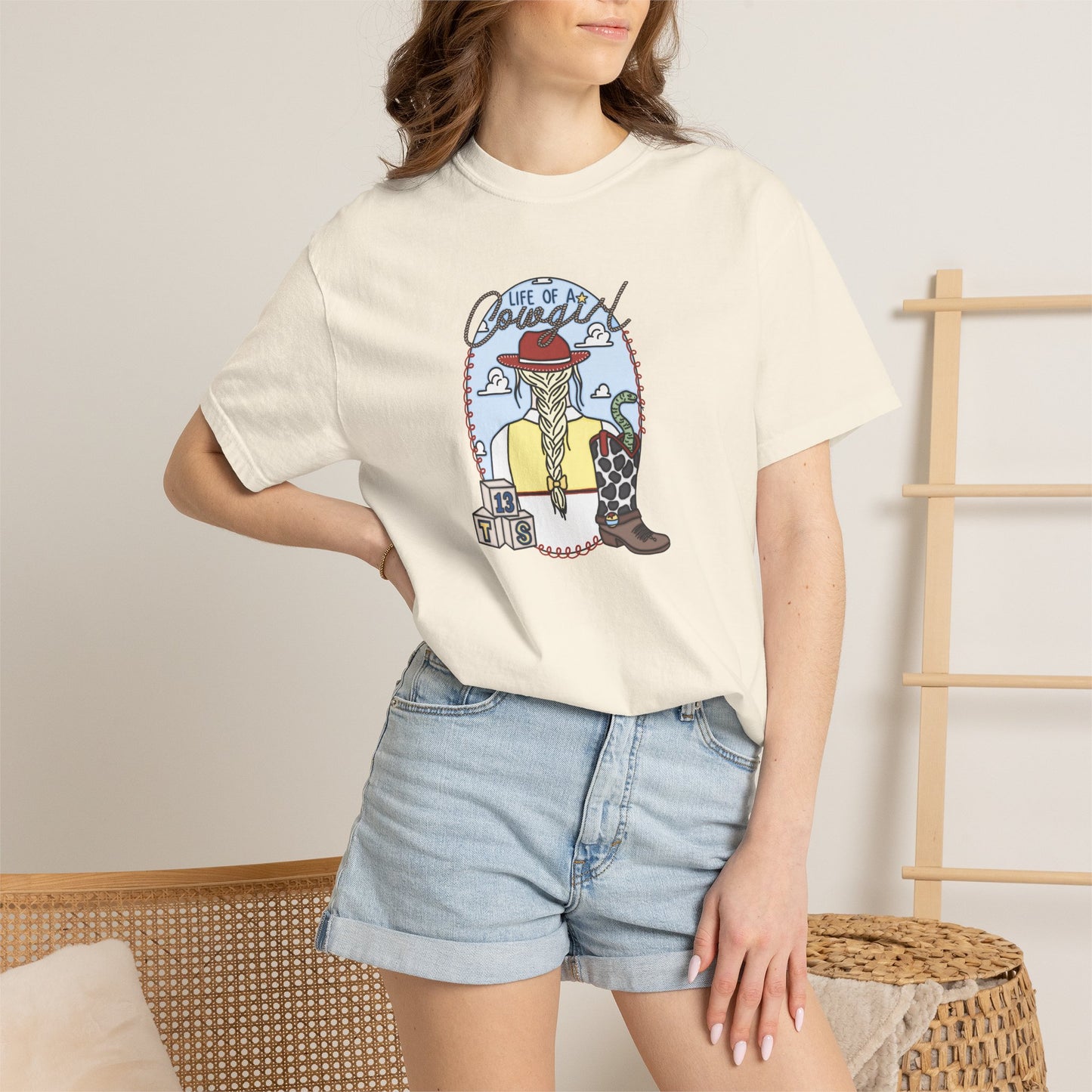 Woman's Life of a Cowgirl Comfort Tee