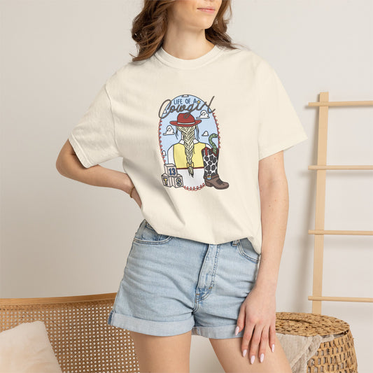 Woman's Life of a Cowgirl Comfort Tee