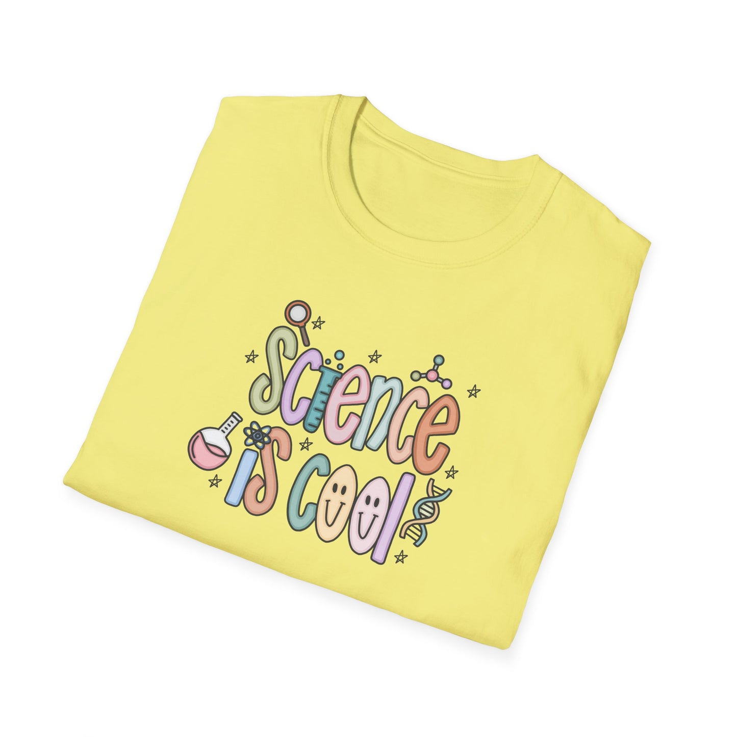 Science is Cool Unisex T-Shirt, Lightweight Tee, Educational Gift, Science Lover Apparel, Back to School Shirt, Fun Shirt for Kids [...]