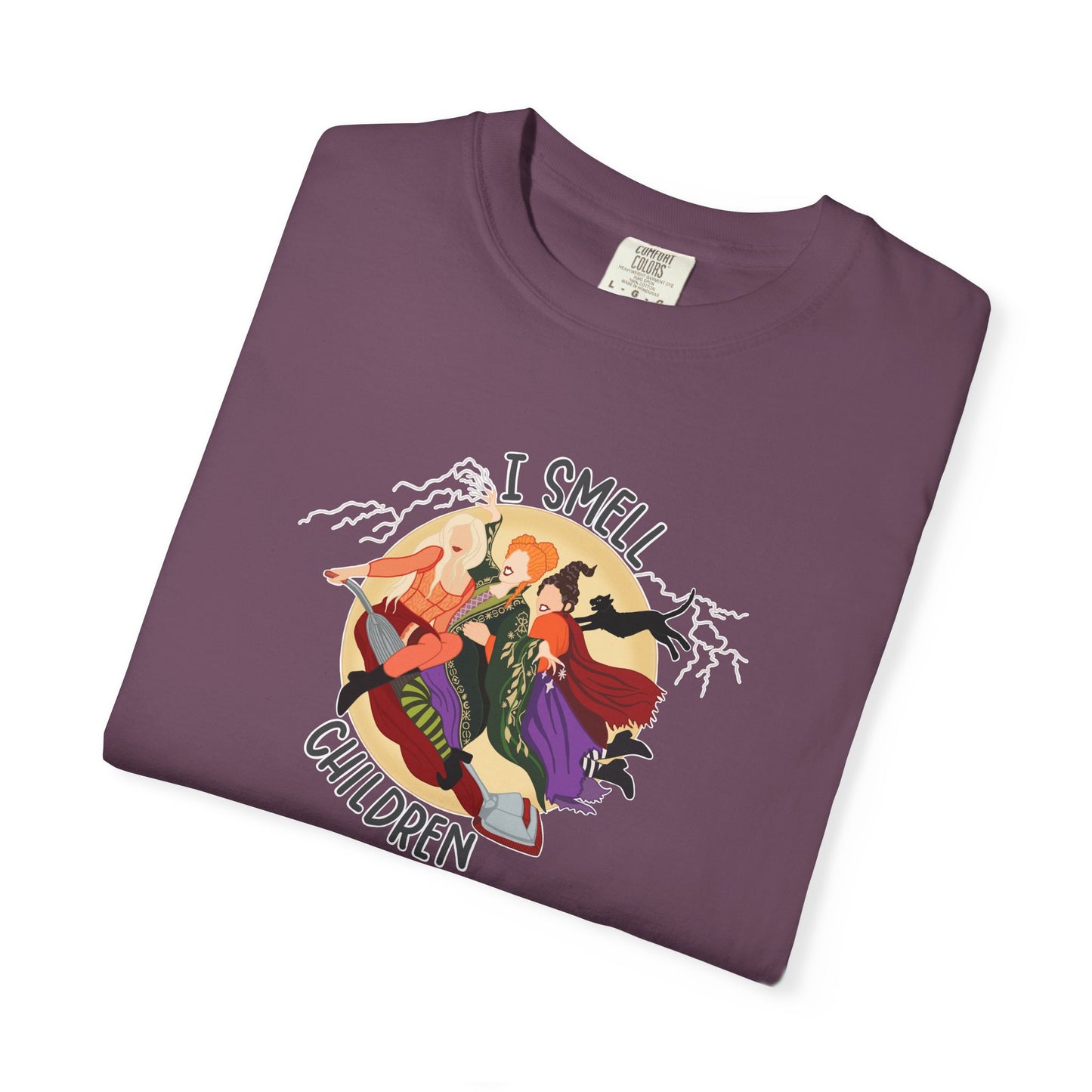 I Smell Children Hocus Pocus Teacher Unisex T-shirt