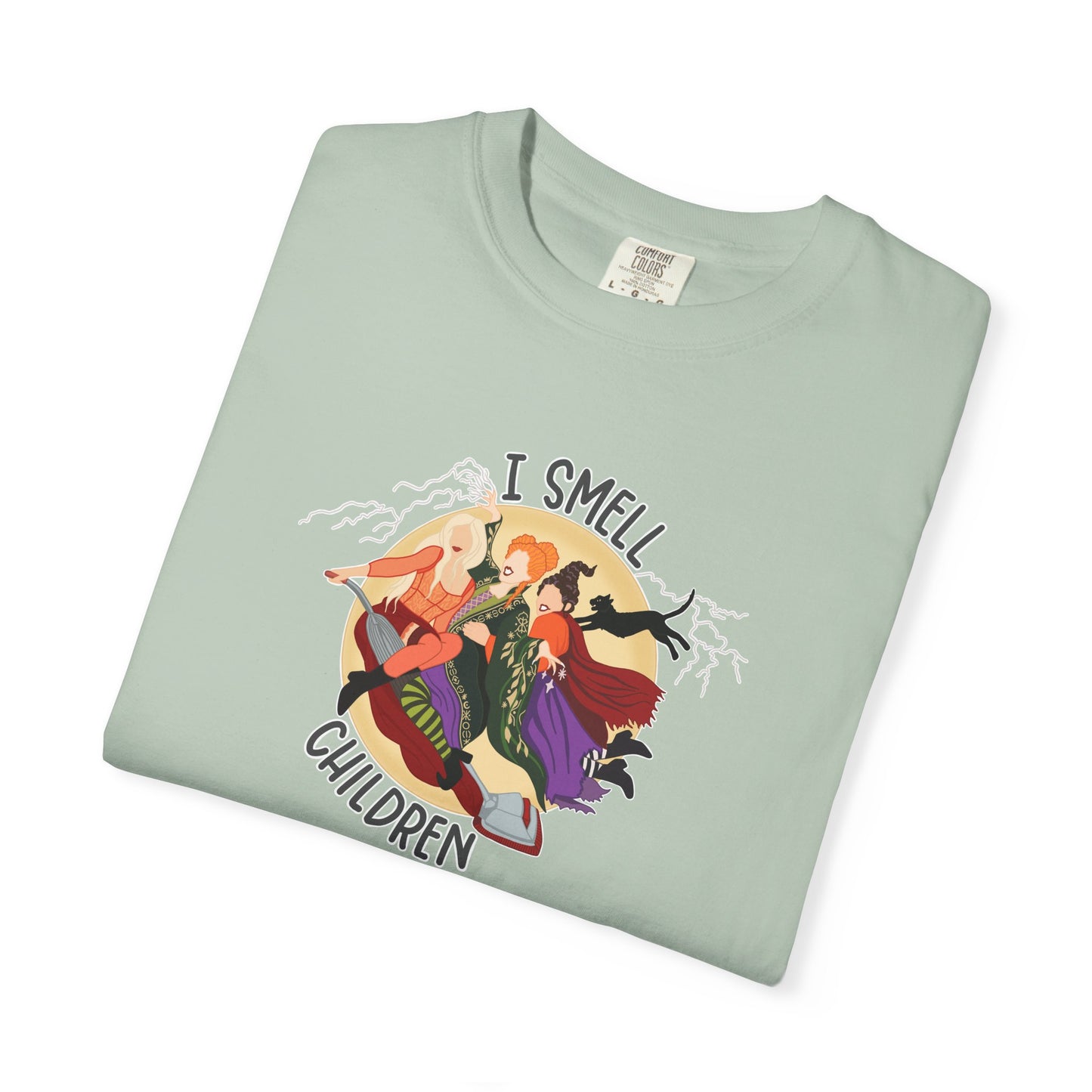 I Smell Children Hocus Pocus Teacher Unisex T-shirt