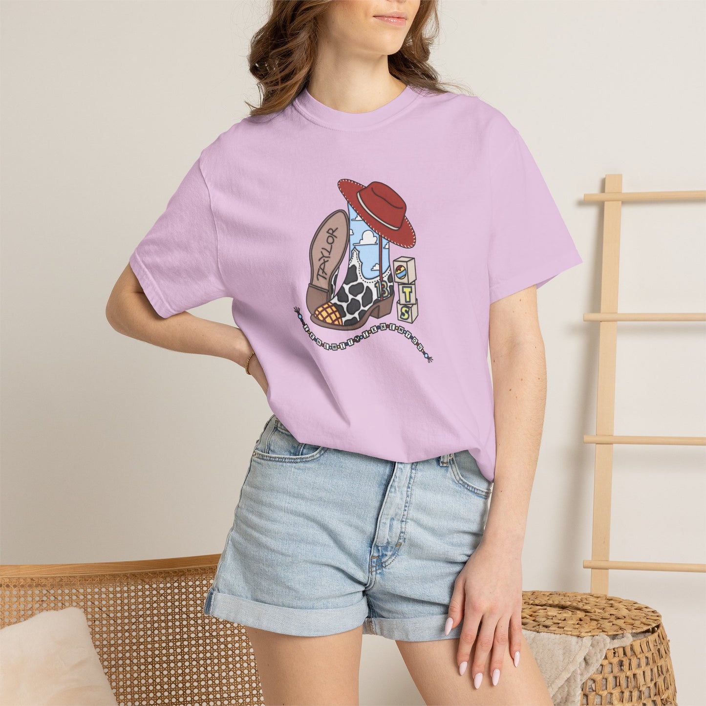 Taylor's Boot Comfort Tee