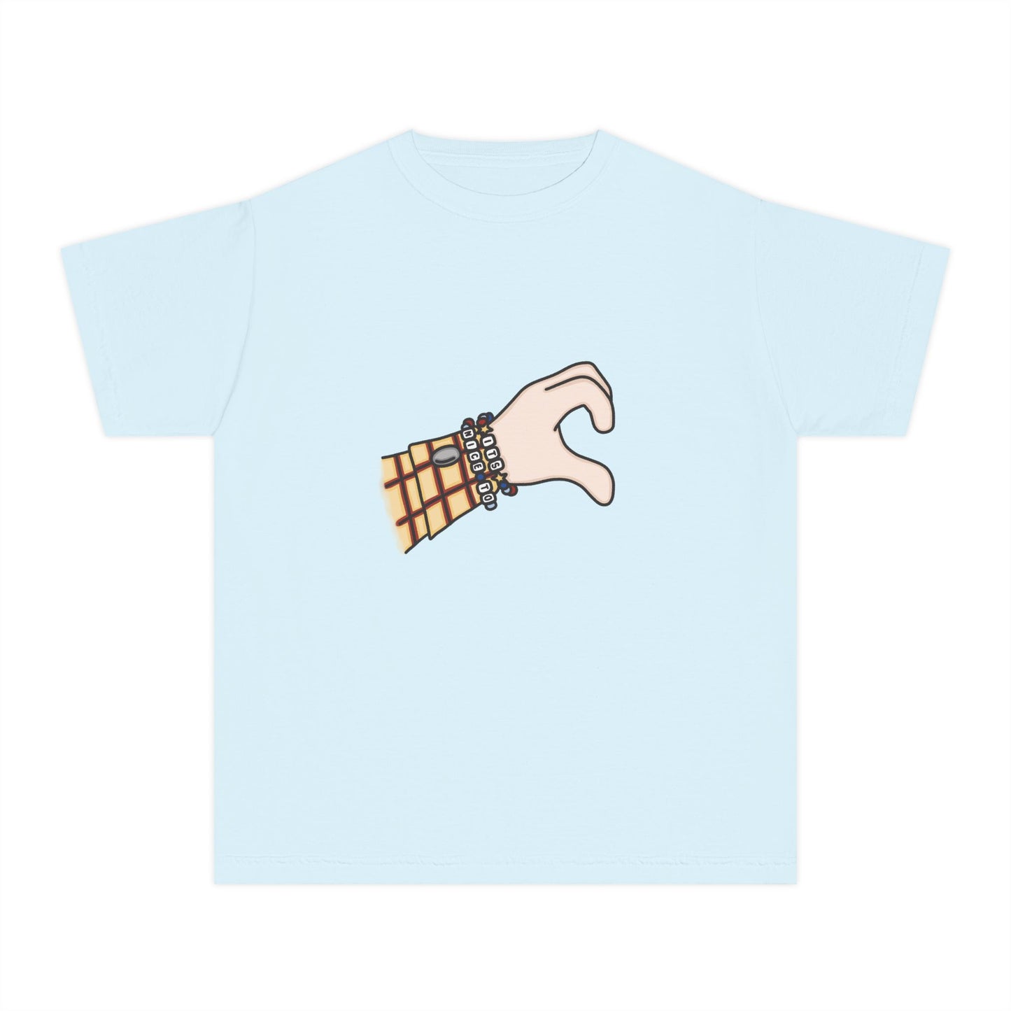 Youth Tee — Woody Heart Hand Design