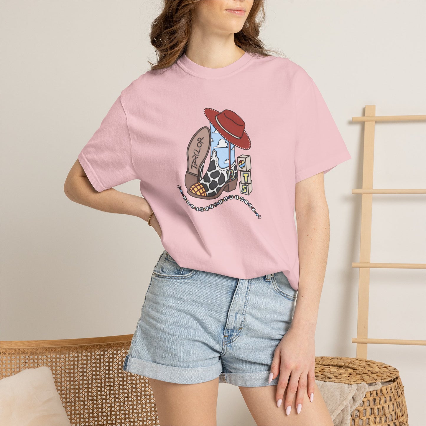 Taylor's Boot Comfort Tee