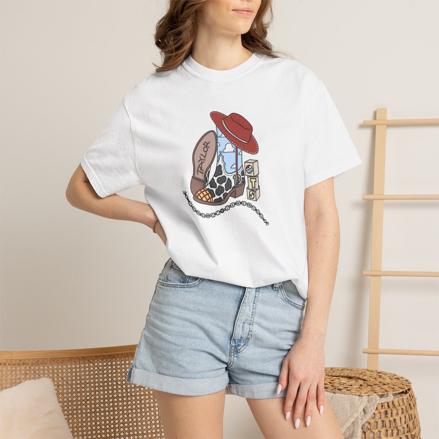 Taylor's Boot Comfort Tee