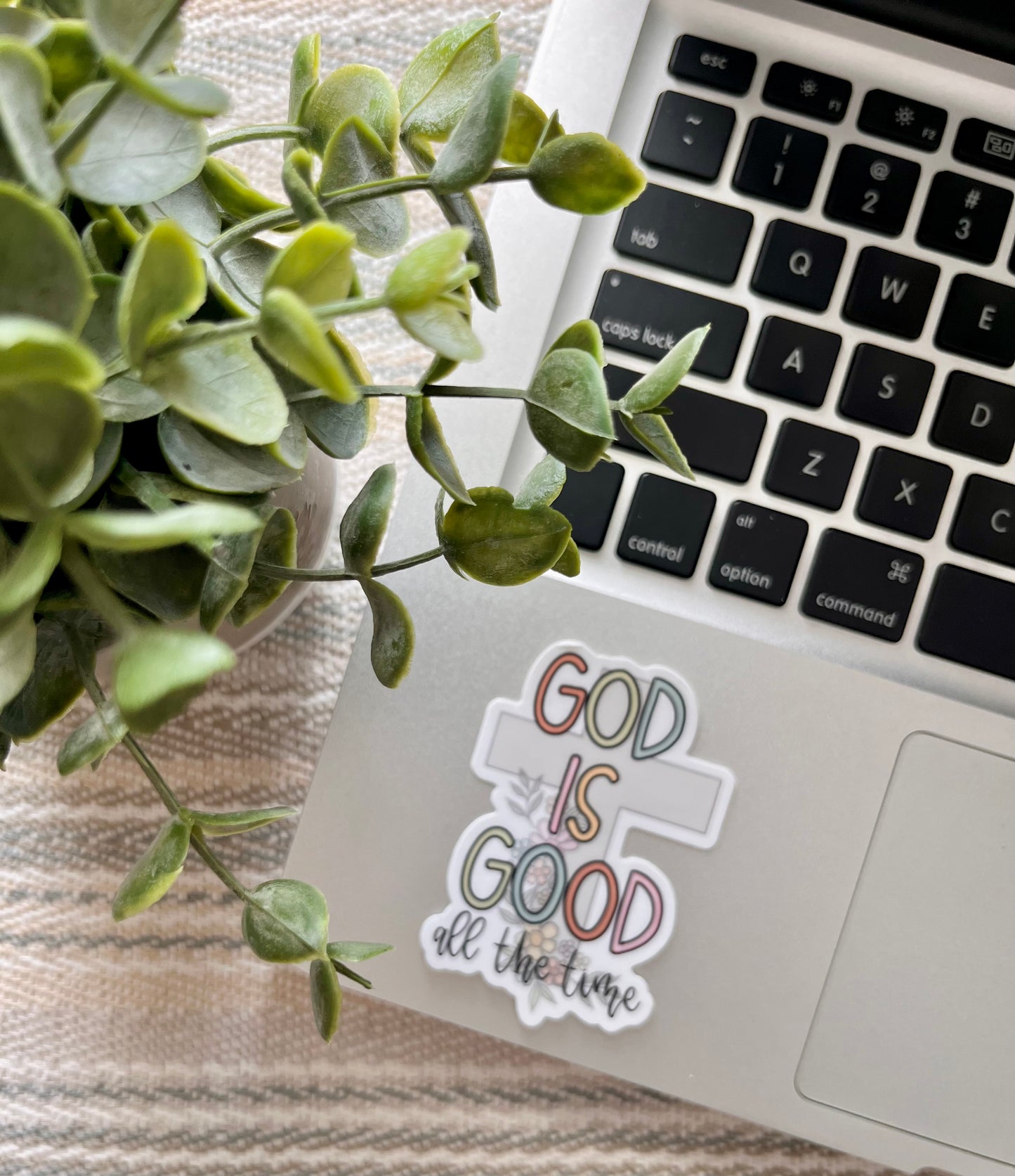 God is Good Sticker