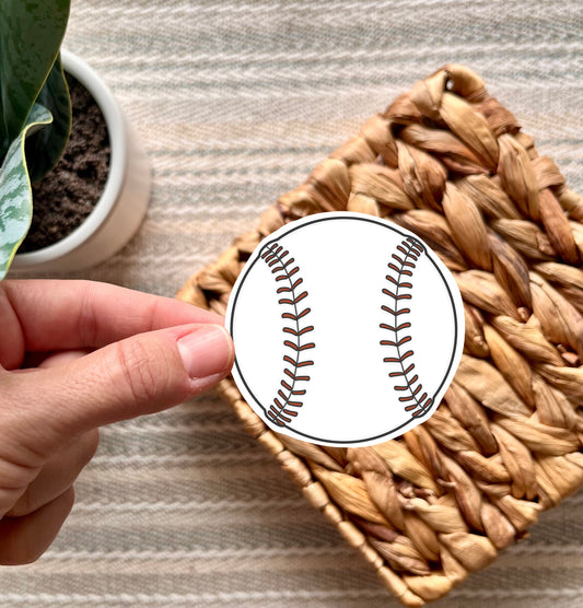 Baseball Sticker