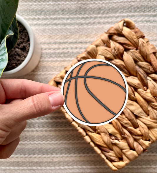 Basketball Sticker