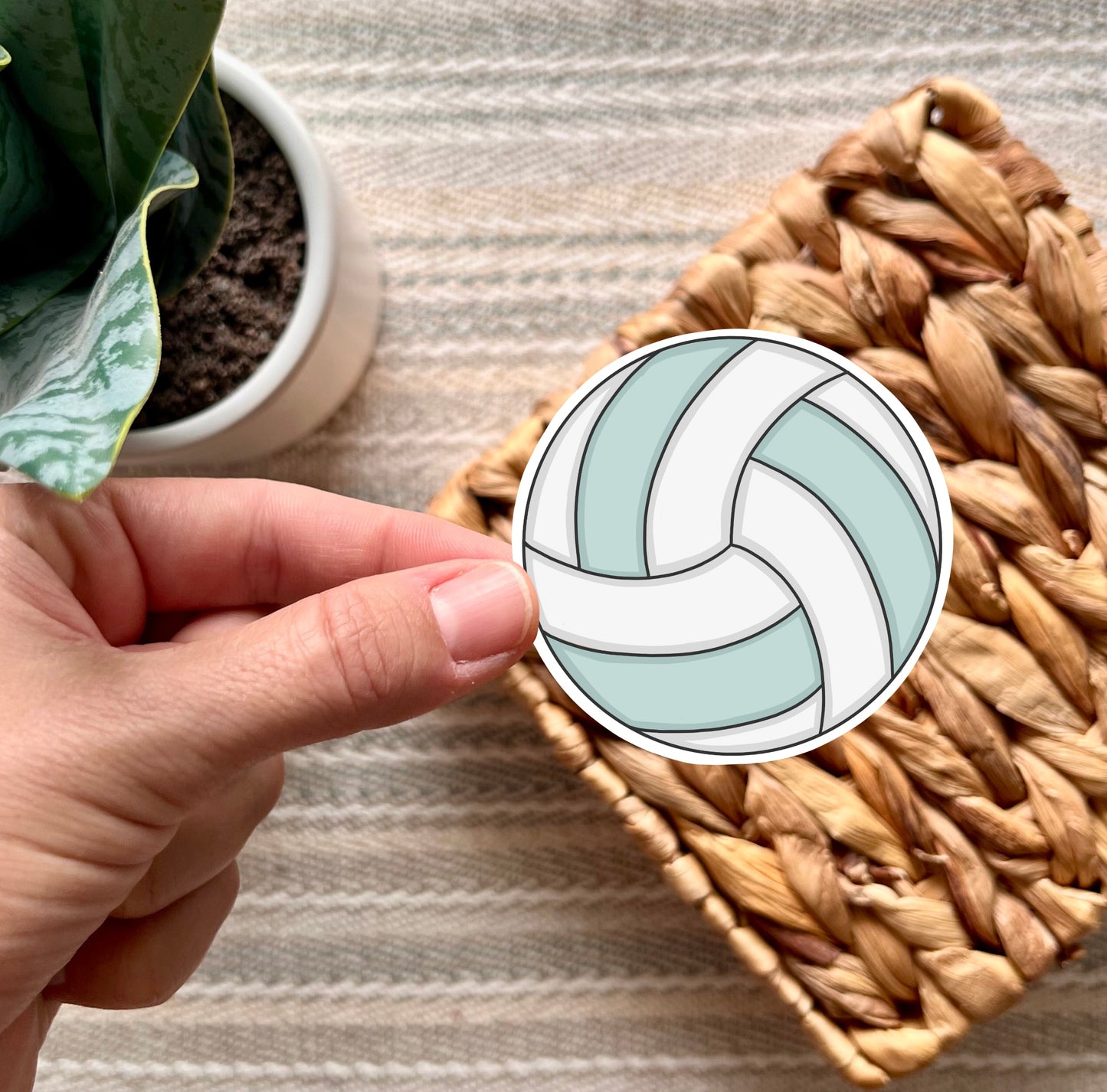 Volleyball Sticker