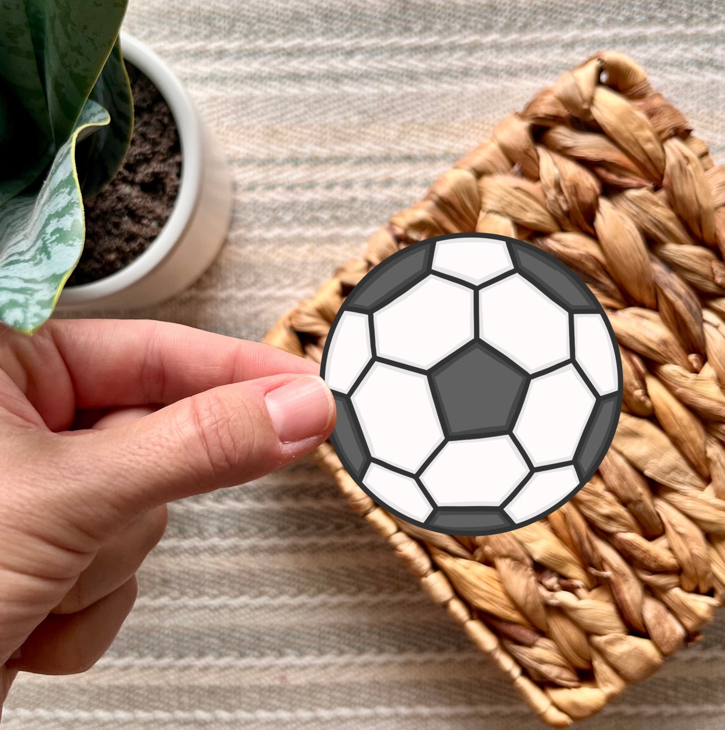 Soccer Ball Sticker