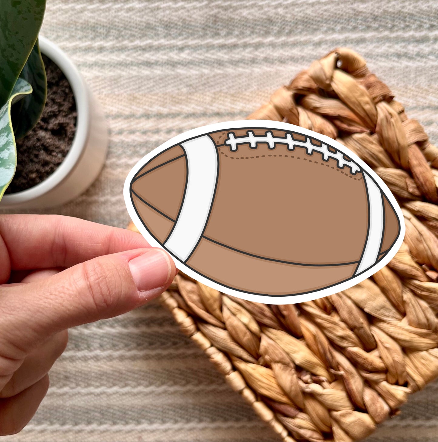 Football Sticker