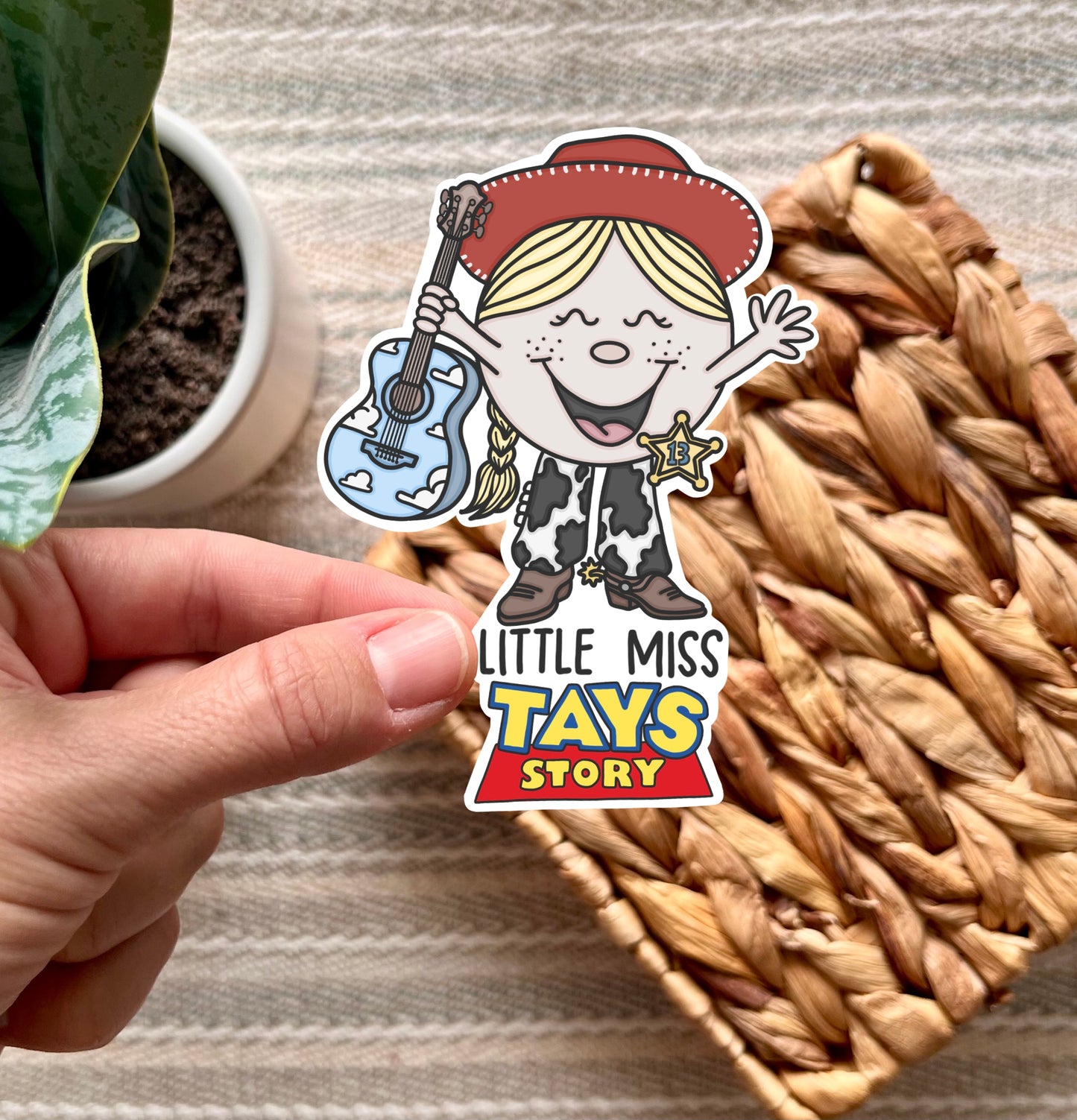 Little Miss Tay’s Story Sticker