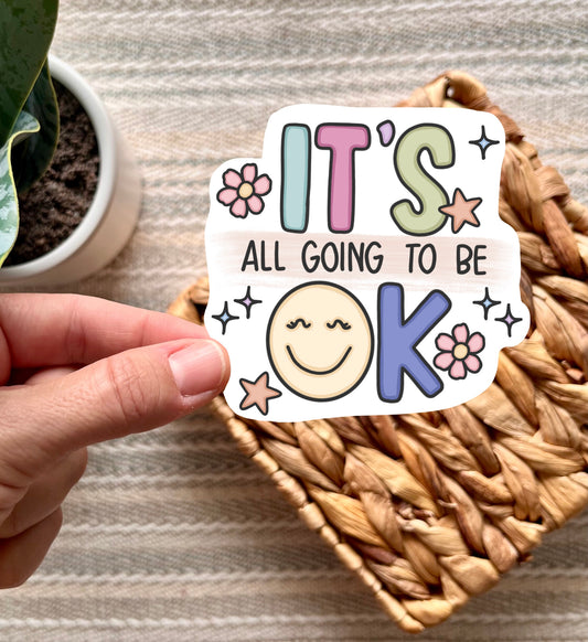 It’s OK Sticker