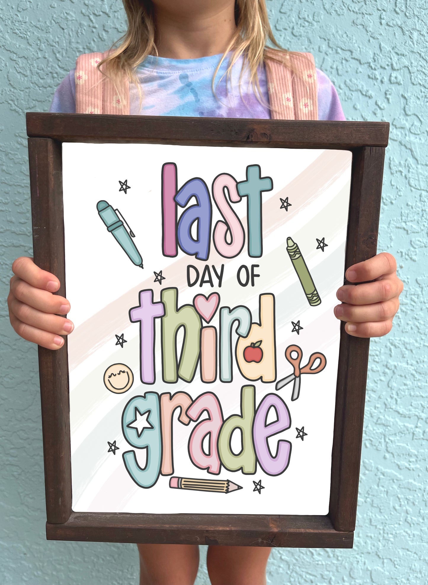 First / Last Day of Third Grade Printable