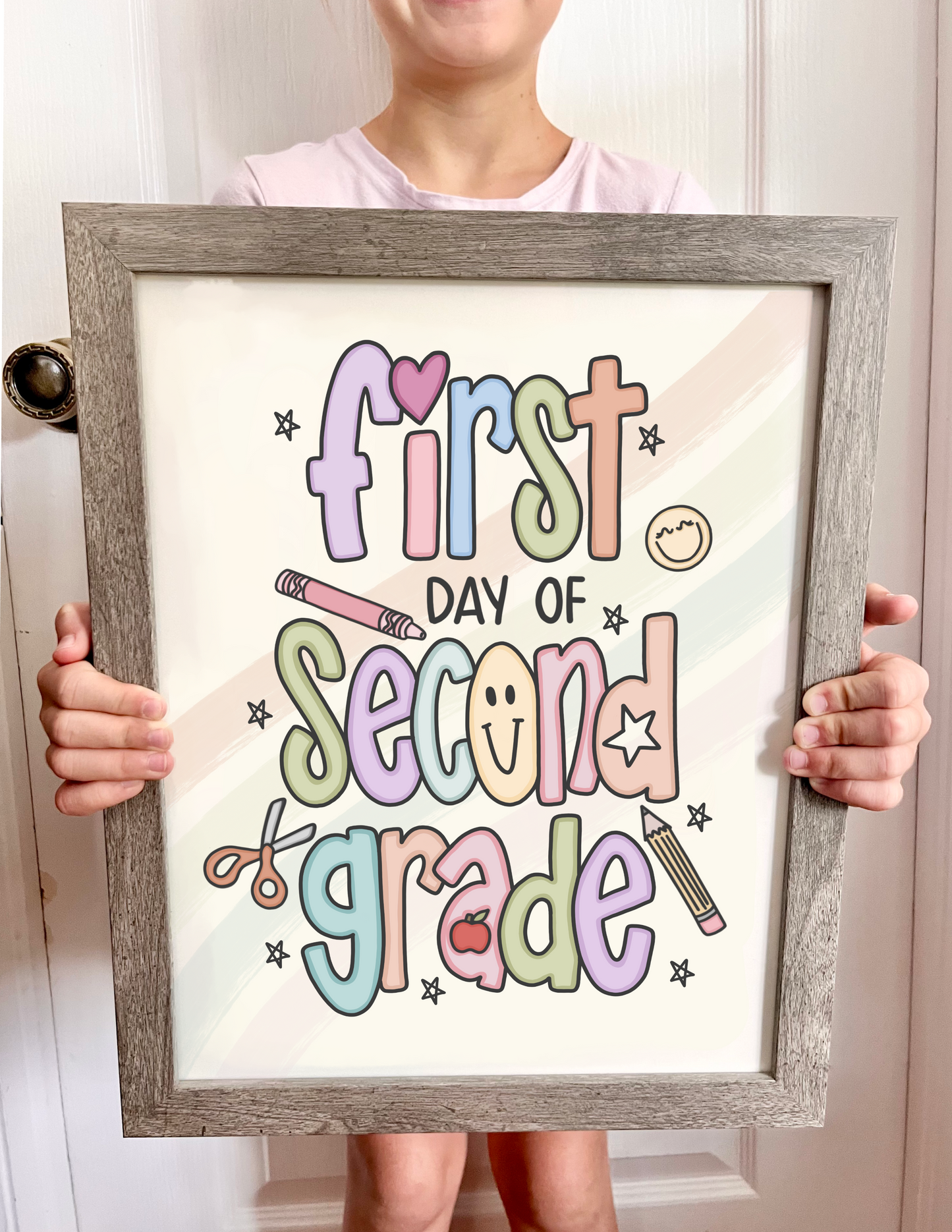 First / Last Day of Second Grade Printable