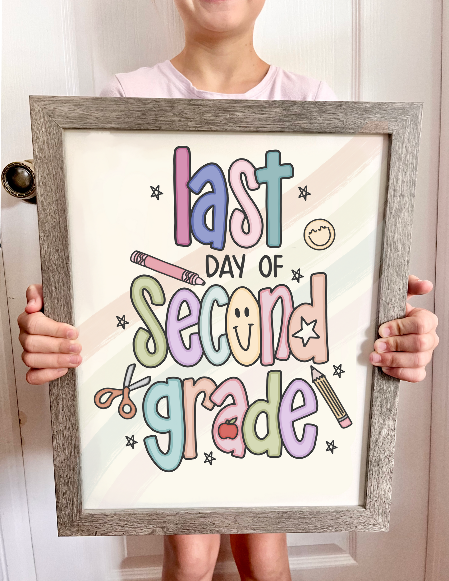 First / Last Day of Second Grade Printable