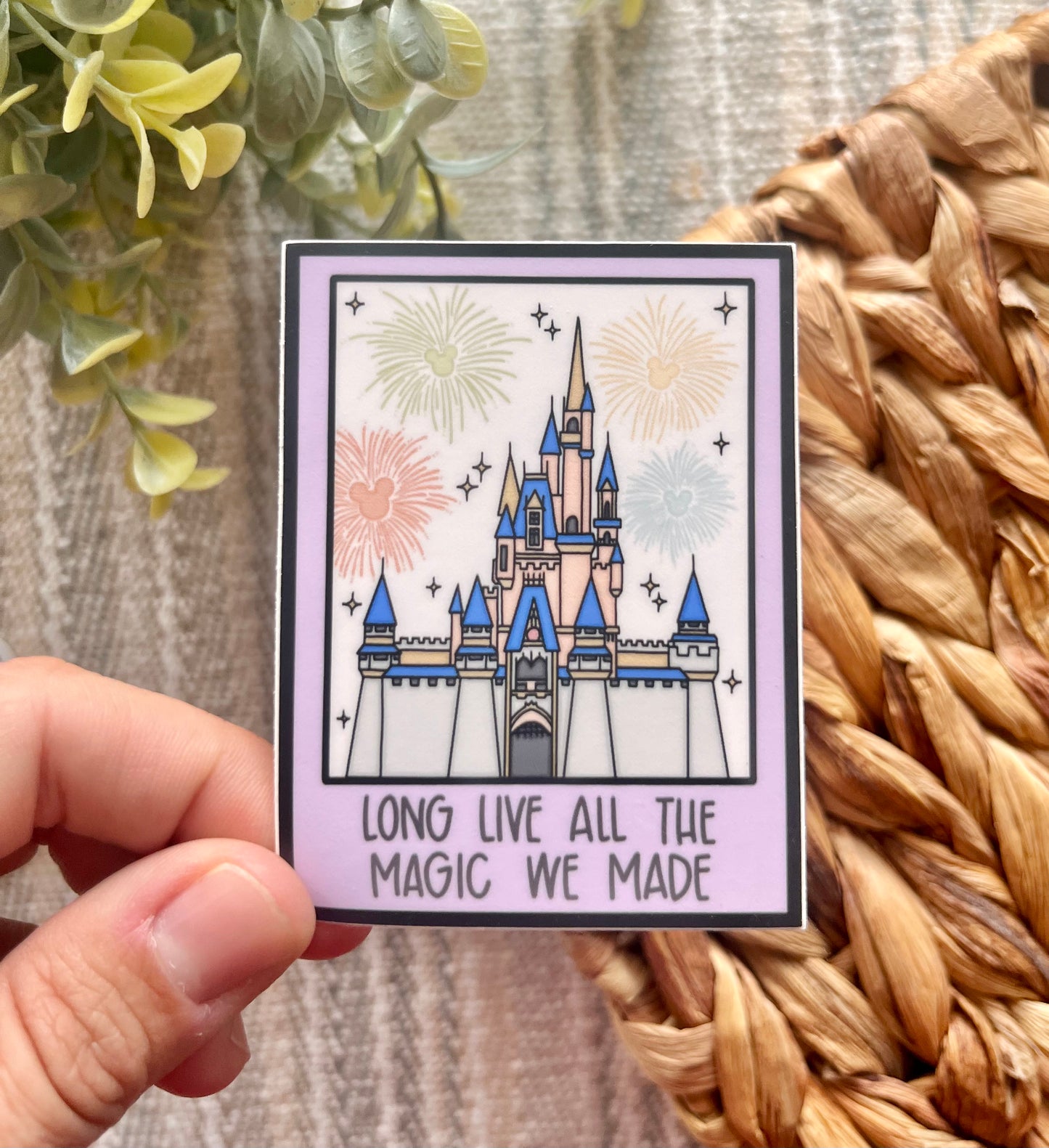 Magic We Made Sticker