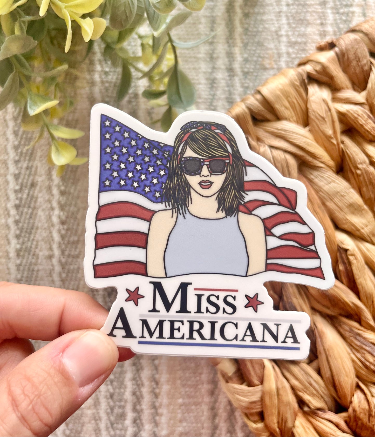 Miss Americana Sticker